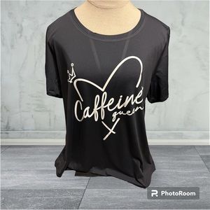 Heart Caffeine Shirt